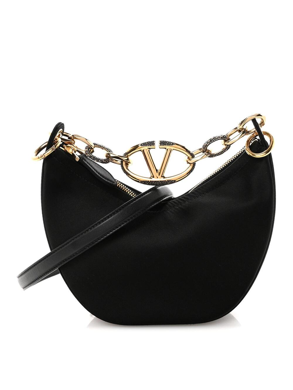 Valentino Garavani Satin Crystal Mini #374032V10B
